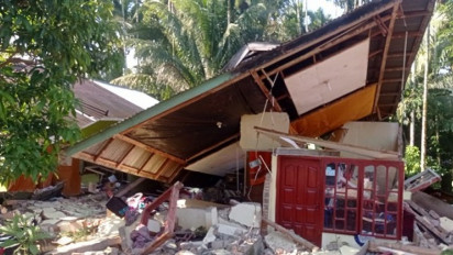 Gempa M6,1 di Pasaman Barat, BNPB: Tujuh Orang Meninggal Dunia