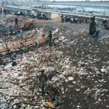 Lautan Sampah di Kampung Nelayan Cilincing Jakarta, Ironi di Hari Peduli Sampah Nasional