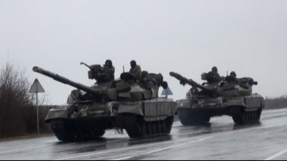 Invasi Rusia ke Ukraina, Ini Fakta 25 februari 2022