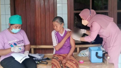 Capaian Vaksinasi Lansia di Kabupaten Pati Masih Rendah