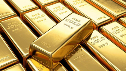 Harga Emas Anjlok 38,7 Dolar, Ketegangan Geopolitik di Ukraina Dapat Mereda