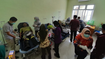 Tangki Bahan Bakar Meledak Hantam Pekerja, 1 Meninggal Dunia 3 Terluka