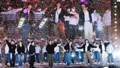 Tiket Konser Siaran Langsung Grup K-Pop BTS Hampir Ludes