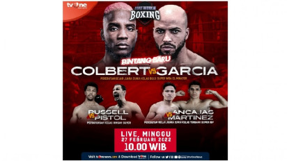 Live World Boxing tvOne: Menanti Gebrakan Dua Bintang Baru