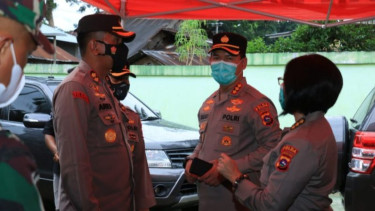 Polda Sumbar Buka Posko Darurat di 4 Titik Lokasi Gempa