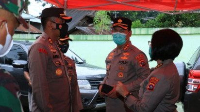 Polda Sumbar Buka Posko Darurat di 4 Titik Lokasi Gempa