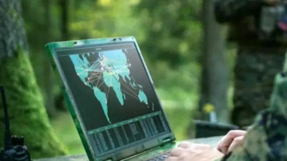 Militer Ukraina Jadi Target Peretas Belarusia