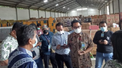 KPPU dan Ombudsman Sumut Pantau Ketersediaan Pasokan Minyak Goreng ke Distributor