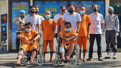 Lawan Petugas saat Hendak Ditangkap, Dua Pelaku Spesialis Curanmor Ditembak Petugas Satreskrim Polres Malang