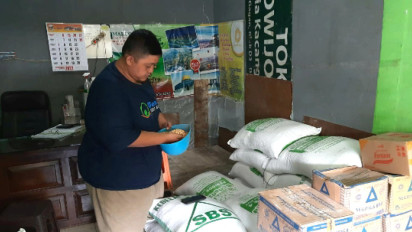 Pedagang Keluhkan Minimnya Pasokan Kedelai di Boyolali