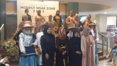 Bangkit Dari Pandemi, 4 Desainer Muda Tampilkan Desain Bertema Hope in Life