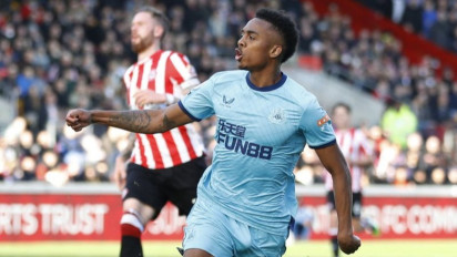 Newscastle Kalahkan Brentford dan Jauhi Zona Degradasi