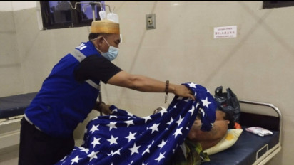 Tersinggung Diejek Kakak Usai Kalah Main Game, Pria di Gowa Nekad Bakar Diri