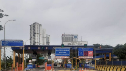 Jasa Marga Perbaiki Gardu 10 Gerbang Tol Bekasi Timur