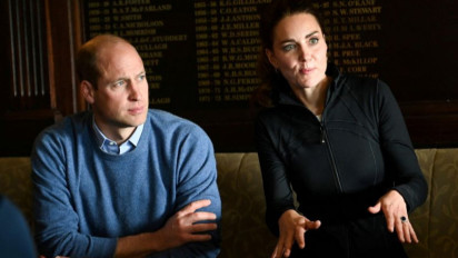 Pangeran William-Kate Middleton Dukung Masyarakat Ukraina