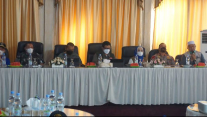 BNPB Kaji Relokasi Warga Kaki Gunung Talamau Pasaman Barat