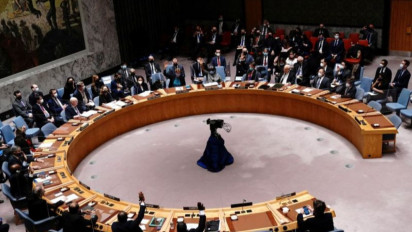 DK PBB Gelar Pemungutan Suara di Sidang Khusus Darurat Soal Rusia-Ukraina