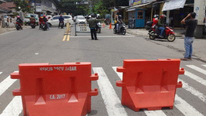 Long Weekend di Puncak, Polisi Berlakukan One Way ke Arah Jakarta