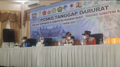 BMKG Bantah Gempa Besar Magnitudo 7,5 Akan Guncang Pasaman Barat