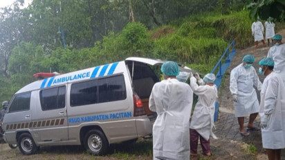 Seorang Warga Pacitan Meninggal Dunia Usai Terpapar Covid-19