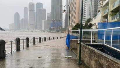 Brisbane Diterjang "Bom Hujan", 7 Orang Tewas