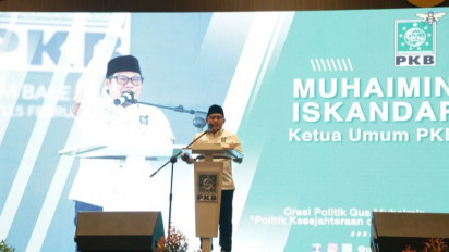 Muhaimin Klaim Banyak yang Setuju Penundaan Pemilu 2024