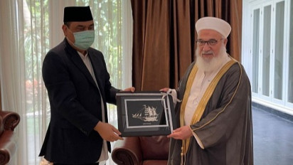 Ulama Sufi Dunia Apresiasi Peran DMI Memajukan Umat Islam Melalui Masjid dan Pesantren
