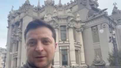 Presiden Ukraina: Tindakan Rusia Menunjukkan Tanda Genosida