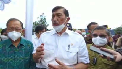 Luhut: Uji Coba Masuk Bali Tanpa Karantina Dimulai 14 Maret 2022