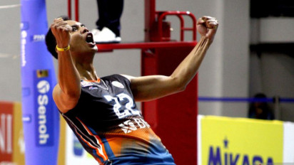 Tim Putra BNI 46 Kunci Tiket Terakhir "Final Four" Proliga 2022