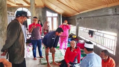 BPBD: 3.519 Warga dari 1.036 keluarga di Aceh Timur mengungsi akibat banjir