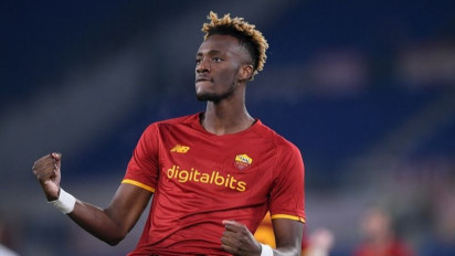 Penalti Tammy Abraham Bawa AS Roma Menang 1-0 atas Spezia
