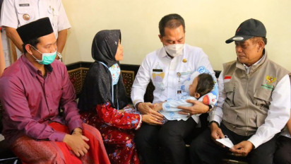 Balita Penderita Hidrosefalus di Kudus, Butuh Uluran Tangan