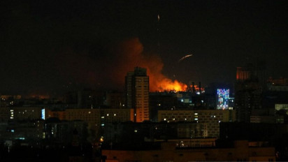 Sejumlah Ledakan Terdengar di Kiev dan Kota Lain di Ukraina