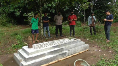 Heboh, Makam Bertuliskan Keturunan Nabi Sulaiman dan Nabi Daud