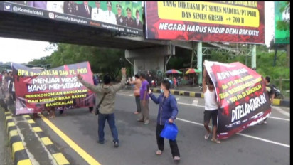 Ratusan Hektar Tanah Terbengkalai, Warga Tuntut Pemerintah Pusat Ambil Alih