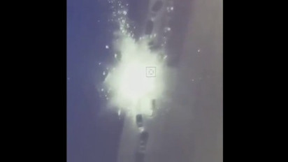 Militer Ukraina Lancarkan Serangan Drone ke Konvoi Militer Rusia