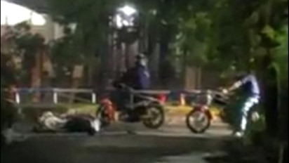 Diduga Gara-gara Saling Bleyer, Dua Kelompok Pemuda Tawuran