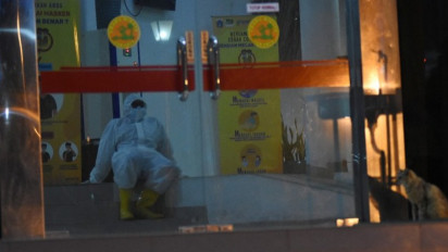 2.705 dari 6.837 Tempat Tidur di RS Covid-19 Jakarta Sudah Terisi