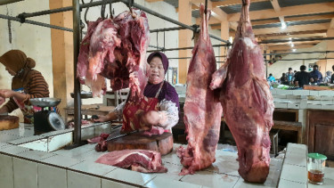 Omzet Menurun, Pedagang Daging Sapi di Boyolali Pilih Tidak Berjualan