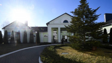 Delegasi Ukraina Tiba di Belarus dengan Dua Helikopter