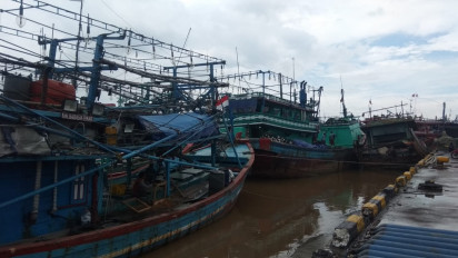 Terganjal Perizinan, Ratusan Kapal Eks Cantrang di Pati Tak Bisa Melaut