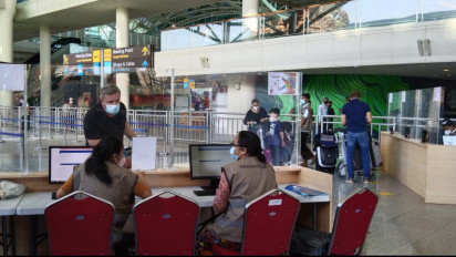 Lebih dari Seribu Wisman Berlibur ke Bali pada Bulan Februari 2022