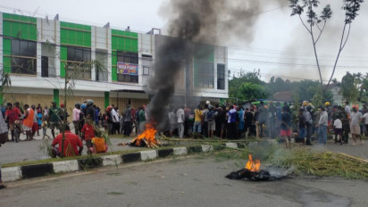 Polda Papua Barat: Hingga Malam Ini Kondisi Manokwari Terpantau Kondusif