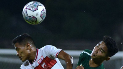 Persebaya Surabaya Menangi Laga Derbi Suramadu Atas Madura United 2-1