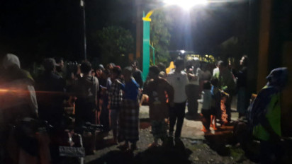 Manggarai Diguncang Gempa, Warga Reok Berlarian Termakan Isu Tsunami