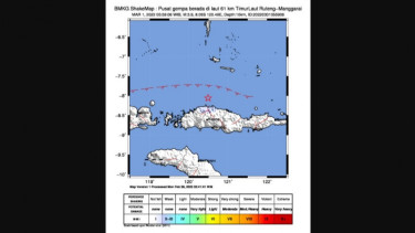 Gempa Susulan Masih Guncang Manggarai, Berpotensi Lebih Besar