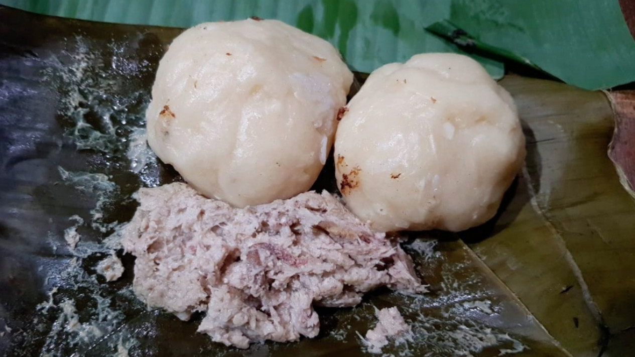 Pelas Yingking, Kuliner Tradisional Khas Pesisir Selatan Kebumen
            - galeri foto