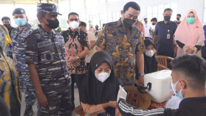 Capaian Vaksinasi Booster di Kota Semarang Tinggi, Ini Sebabnya