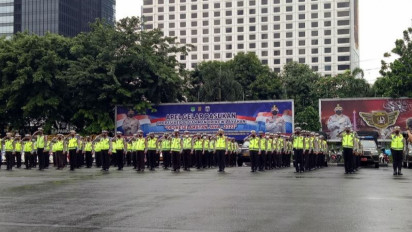 1-14 Maret Digelar Operasi Keselamatan Jaya 2022. Ini 7 Pelanggaran yang Bakal Ditindak